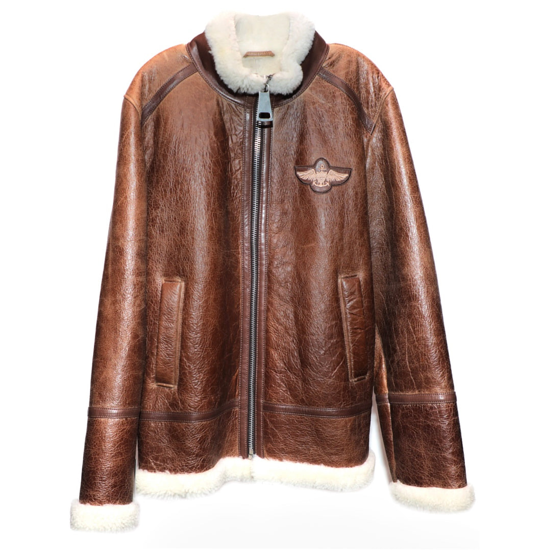 PILOT BOMBER SHEARLING